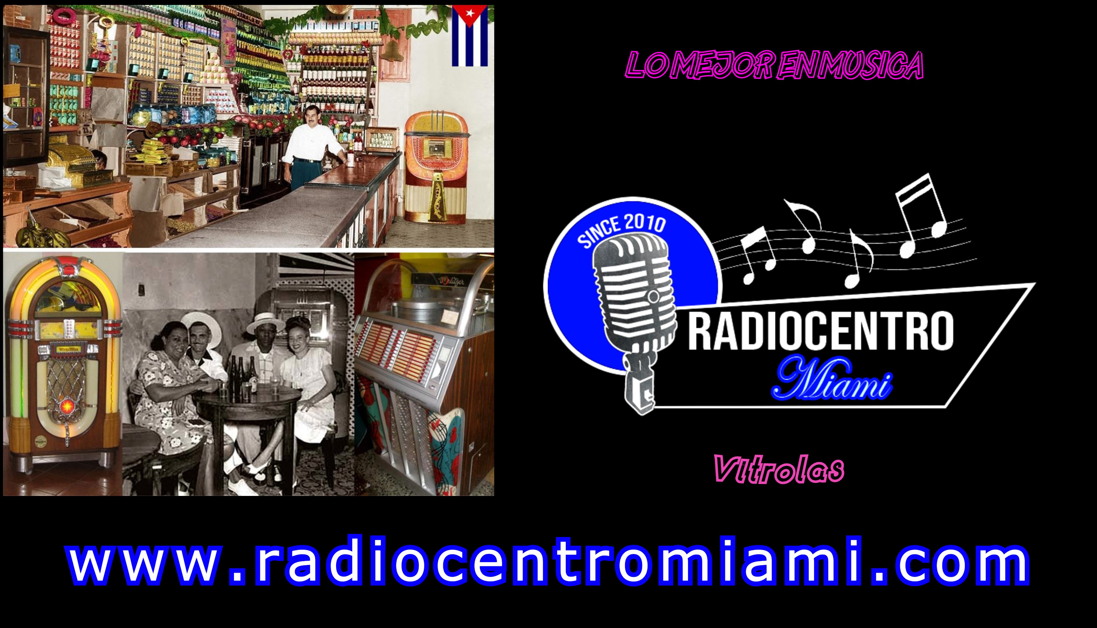 Vitrolas Cubanas 1950s